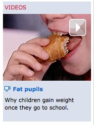Fat pupils: Why children gain weight once they go to school.