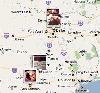 Foodspotting Screen Capture -- Texas Toast
