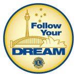 Lions Club Logo - Follow Your Dream