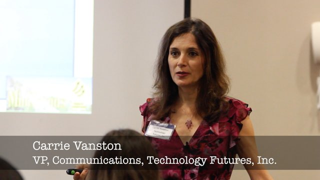 Carrie Vanston, Vice President, Communications, TFI - MiniTrends